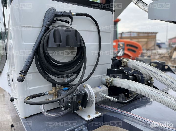 Автобетоносмеситель BUILDER CM2.5, 2023