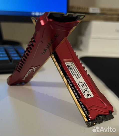 Оперативная память HyperX ddr3