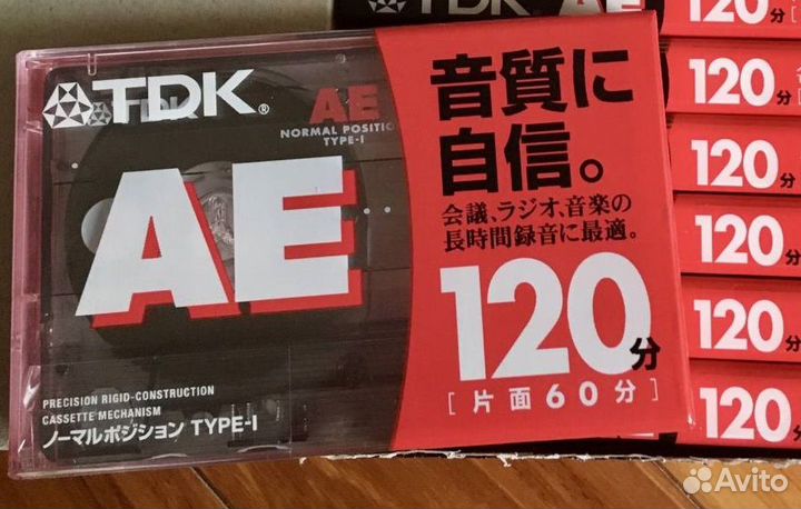 Кассета TDK AE 120