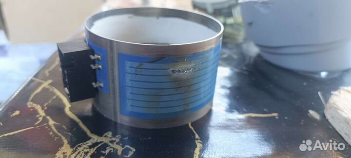 Тэн с помпой для посудомоечной машины Бош