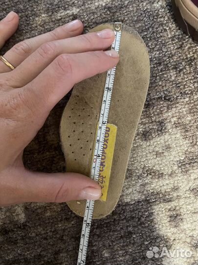 Ботинки осенние/весенние скороход 22 размер