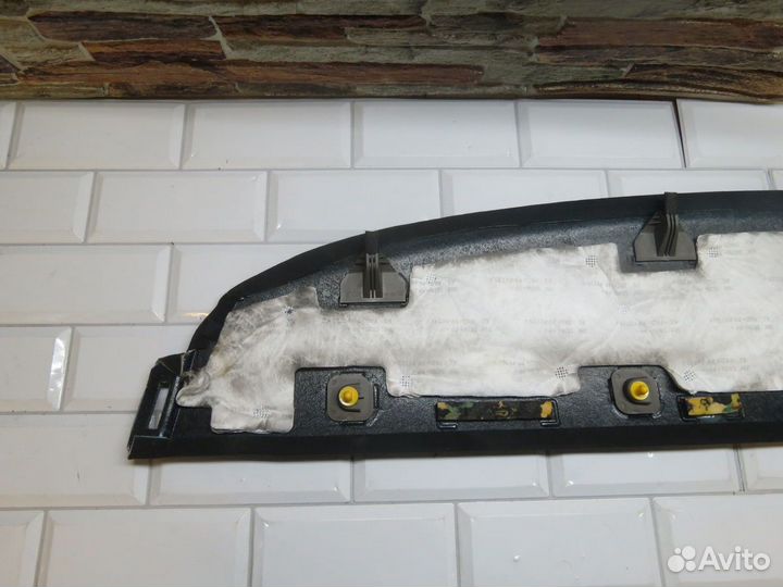 Полка задняя Kia Quoris