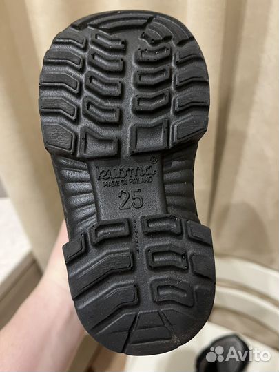 Валенки kuoma 25 р-р