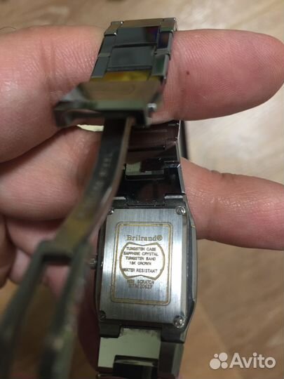 Женские часы из вольфрама Brilrand. Редкие Новые