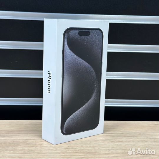 iPhone 15 Pro, 256 ГБ