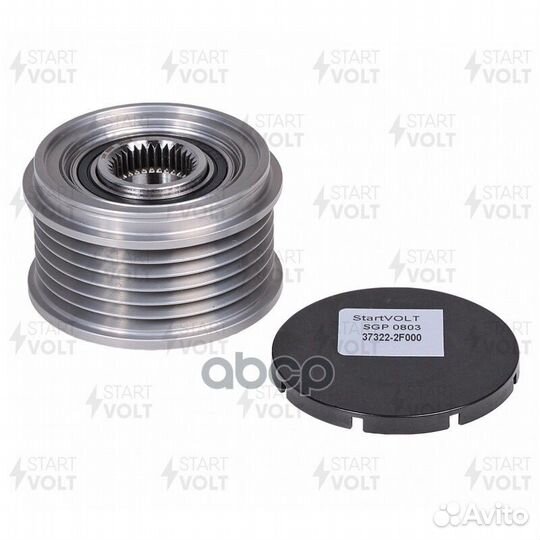 Шкив с обгонной муфтой генератора SGP0803 start