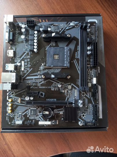 Материнская плата gigabyte a520m k v2
