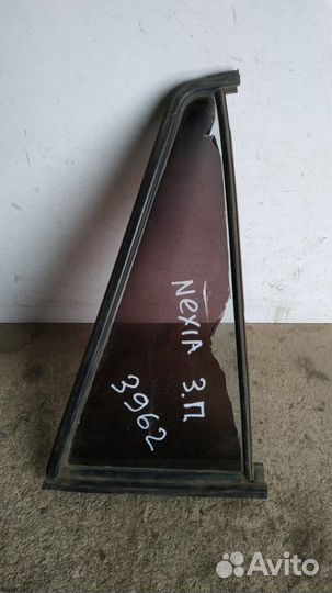 Форточка двери задняя правая Daewoo Nexia