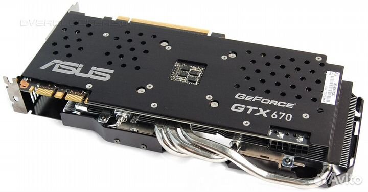 Видеокарта Asus GeForce GTX 670 4Gb