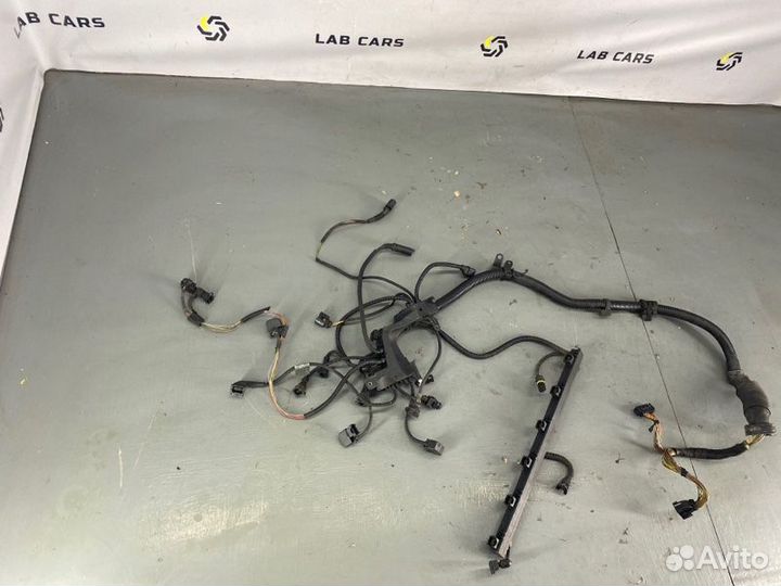 Проводка двигателя Bmw X5 E53