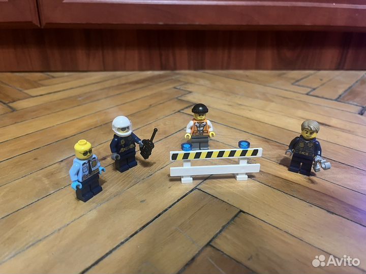 Lego City 60138 оригинал