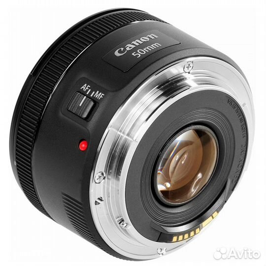 Canon EF 50mm f/1.8 STM