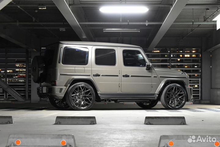 Кованые диски R22 5x130 Mercedes G-класс AMG