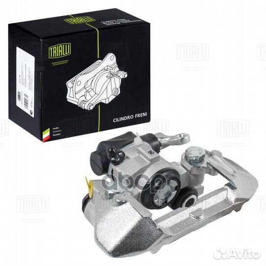 Суппорт торм. для а/м Peugeot 206 (98) зад. лев