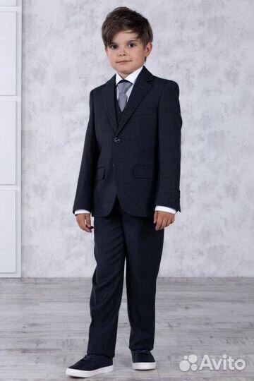Школьный костюм для мальчика 134