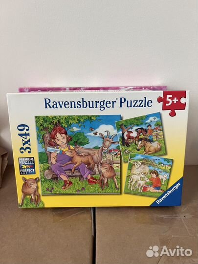 Пазлы Ravenburger и King