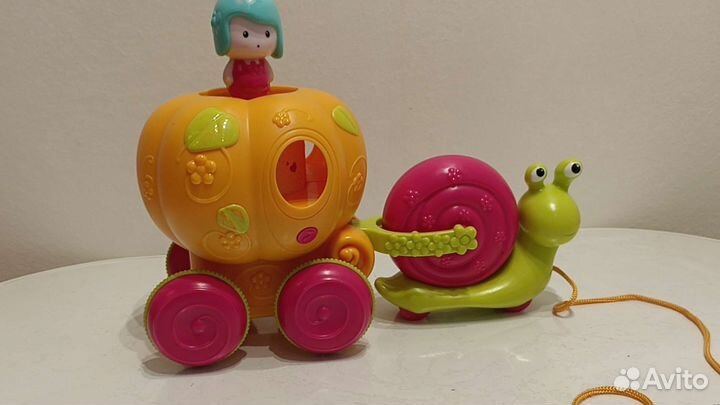 Каталка Улитка Мими Ouaps