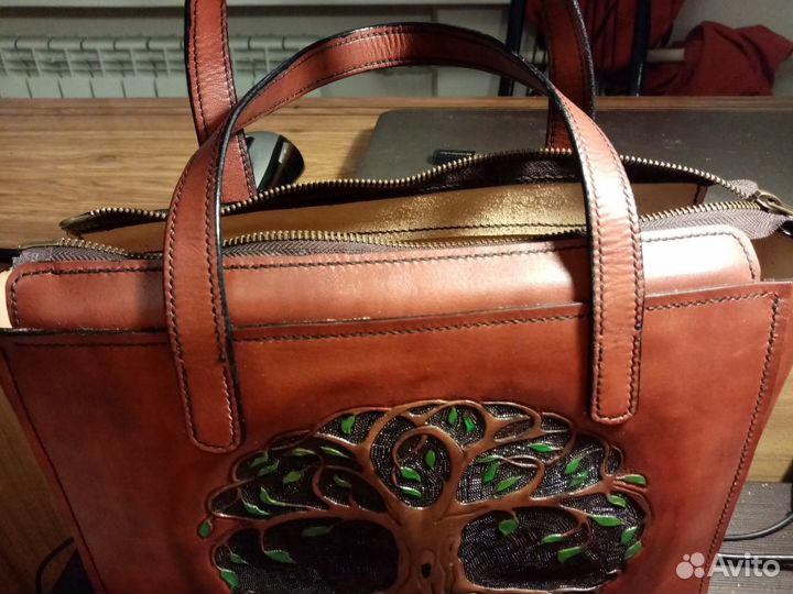 Сумка. Натуральная кожа