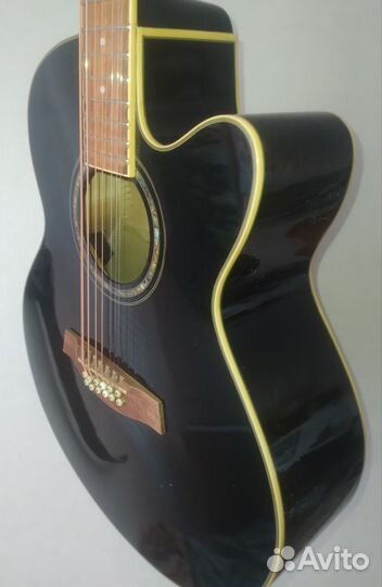 Продам гитару 12 струнная ibanez ael2012etks1202
