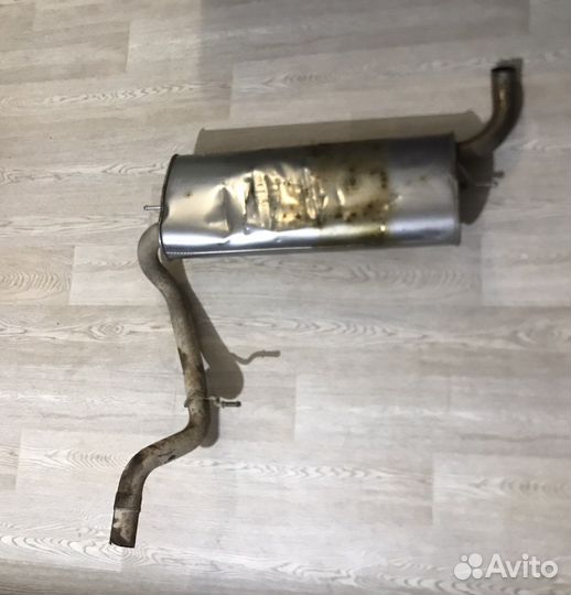 Банка глушителя Фокус 3