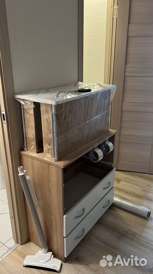 Комод белый