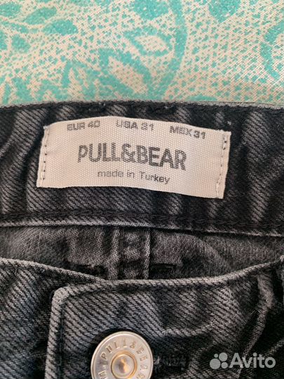 Черные мужские джинсы