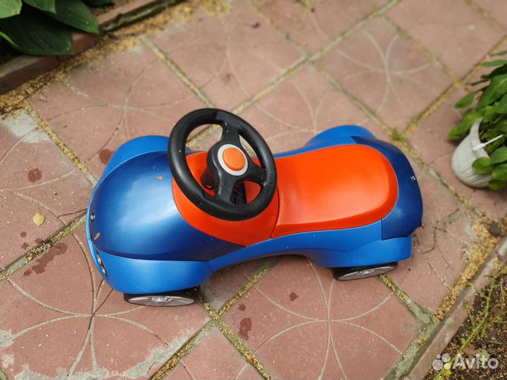 Машинка каталка толокар BMW