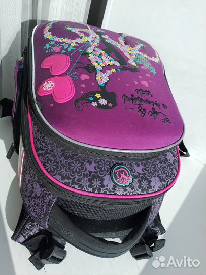 Рюкзак ортопедический для девочек Hummingbird T121