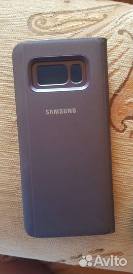 Оригинальный чехол Самсунг c8