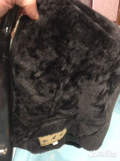 Жилетка дубленка мужская