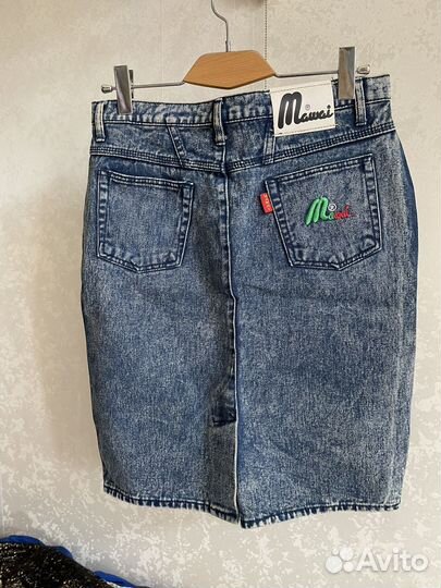 Юбка джинсовая mawei