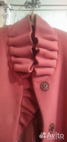 Пальто женское демисезонное 46 48