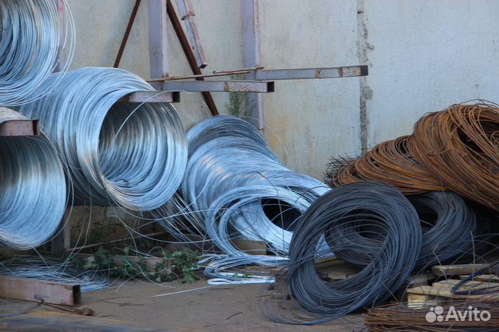 Проволока вязальная Ф5,0мм