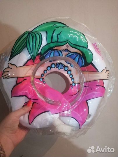 Круг для купания новорожденных