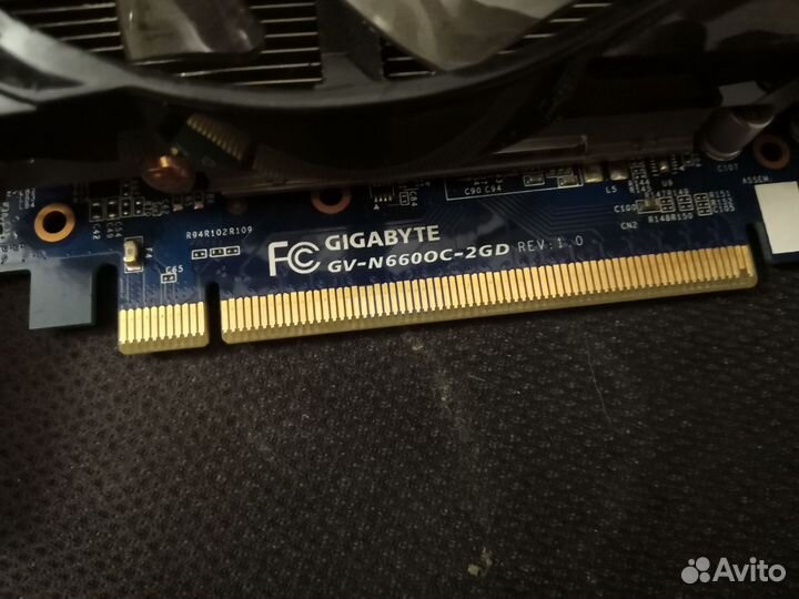 Видеокарта GTX 660 2gb gddr5 192bit