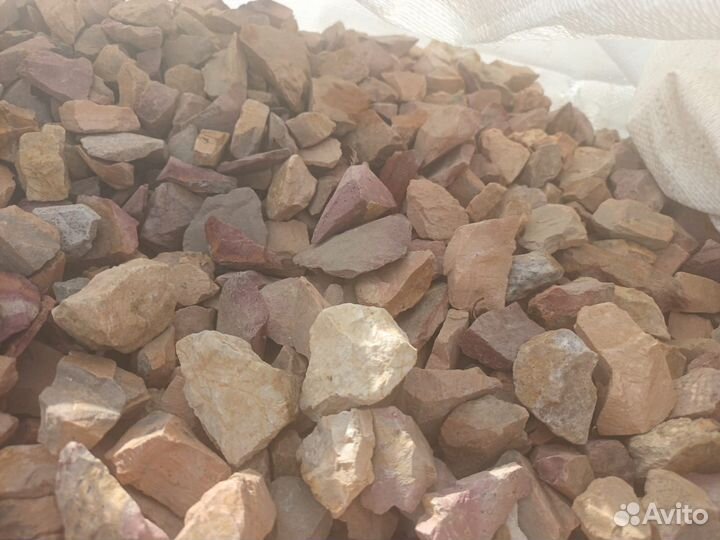 Декоративный щебень