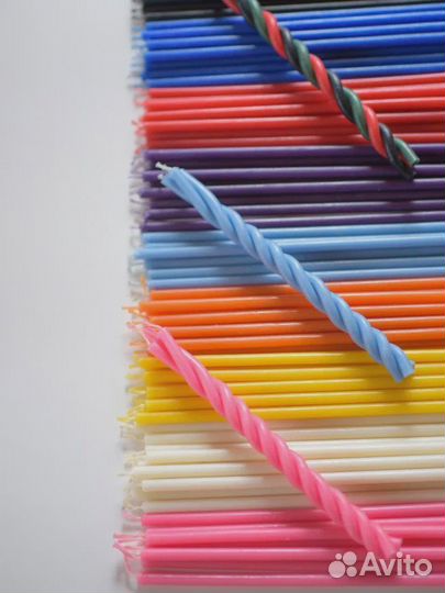 Свечи восковые