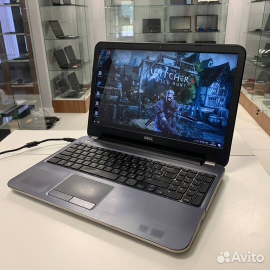 Ноутбук Dell (Core i3-3th/ 6gb ram/ Radeon 7670M)