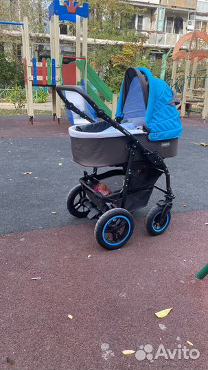 Коляска 2в1 Babyton Rocky