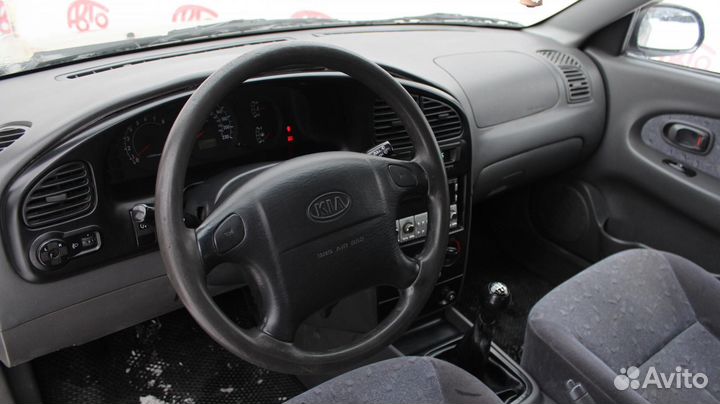 Kia Spectra 1.6 МТ, 2007, 168 089 км