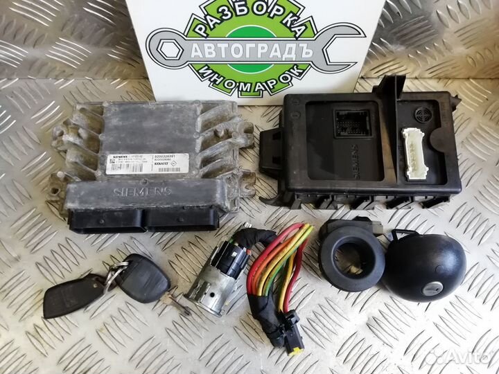 Комплект эбу Renault Symbol 2006г 1.4 75 л.с