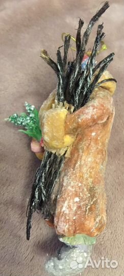 Ватная игрушка