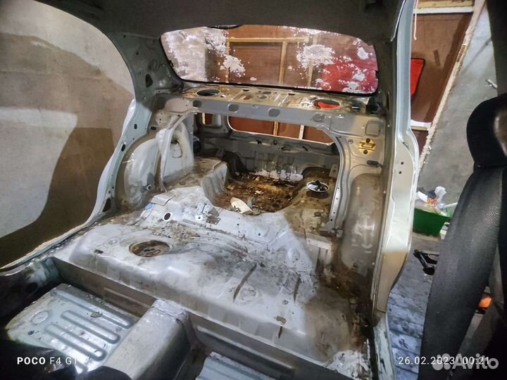 Запчасти на Chevrolet lanos