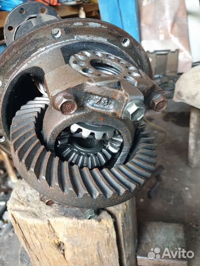 Передний редуктор suzuki jimny 22 кузов