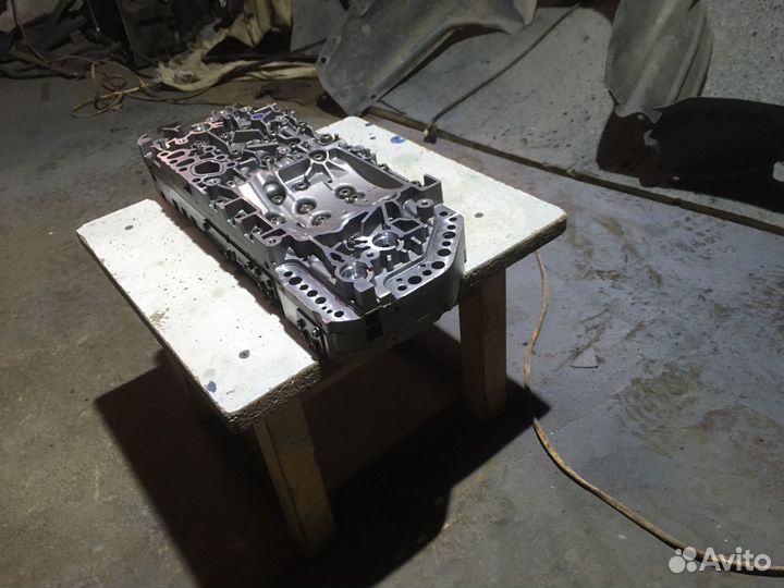 Гидроблок на CVT 722.8 на мерседес