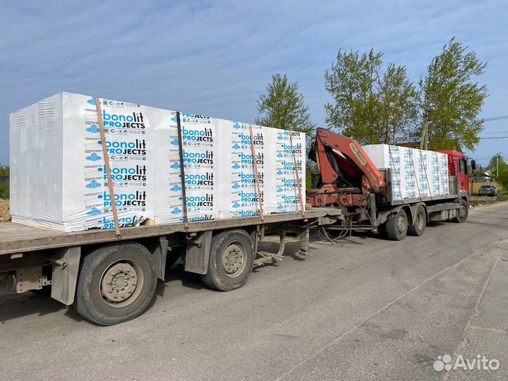 Блок Бонолит 400