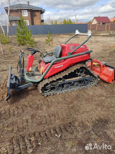 Вспашка, покос, мульчирование, газон