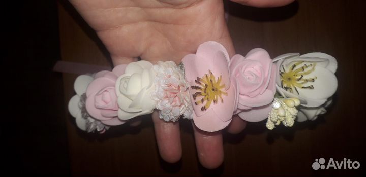 Венок из цветов