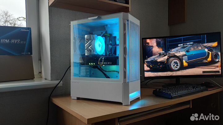 Игровой пк RTX 3080
