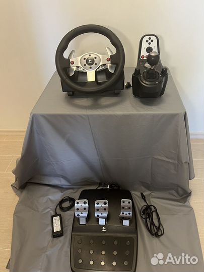 Руль Logitech G25